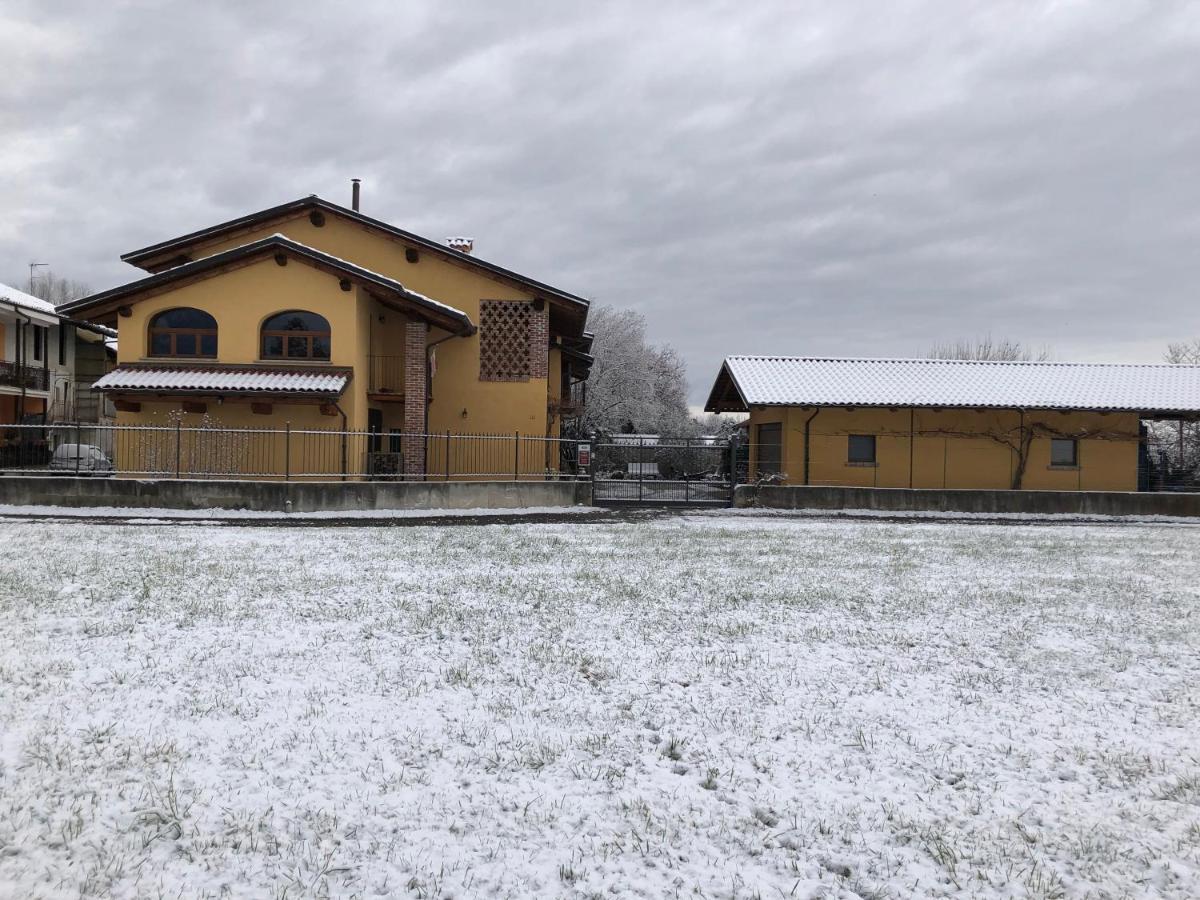 La Bonauda Hotel Valperga Bagian luar foto