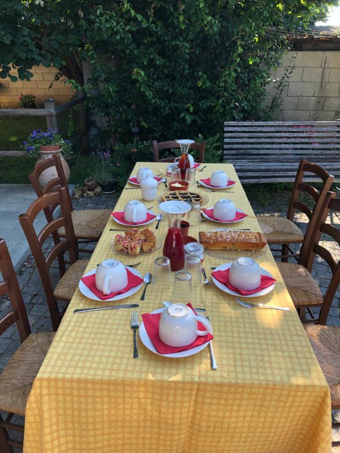 La Bonauda Hotel Valperga Bagian luar foto