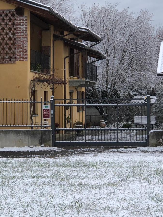 La Bonauda Hotel Valperga Bagian luar foto