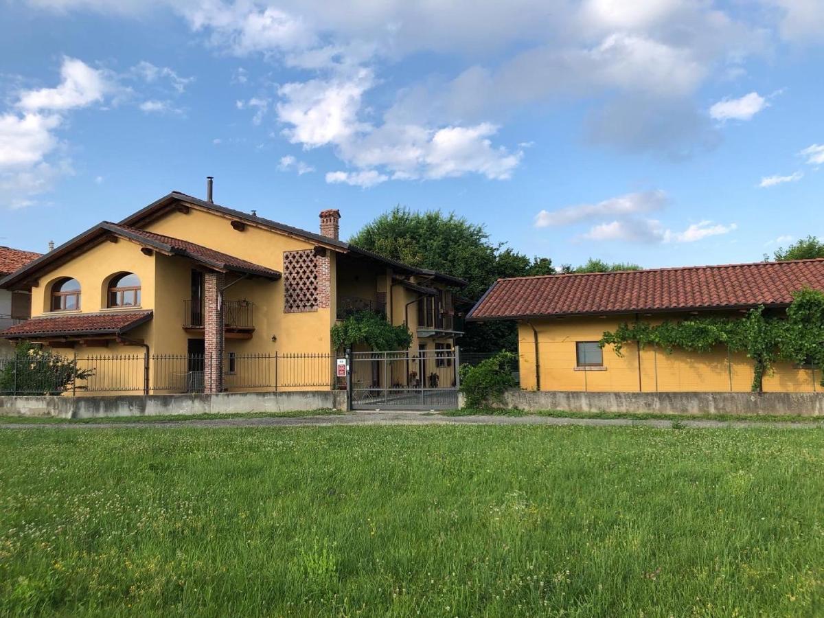 La Bonauda Hotel Valperga Bagian luar foto