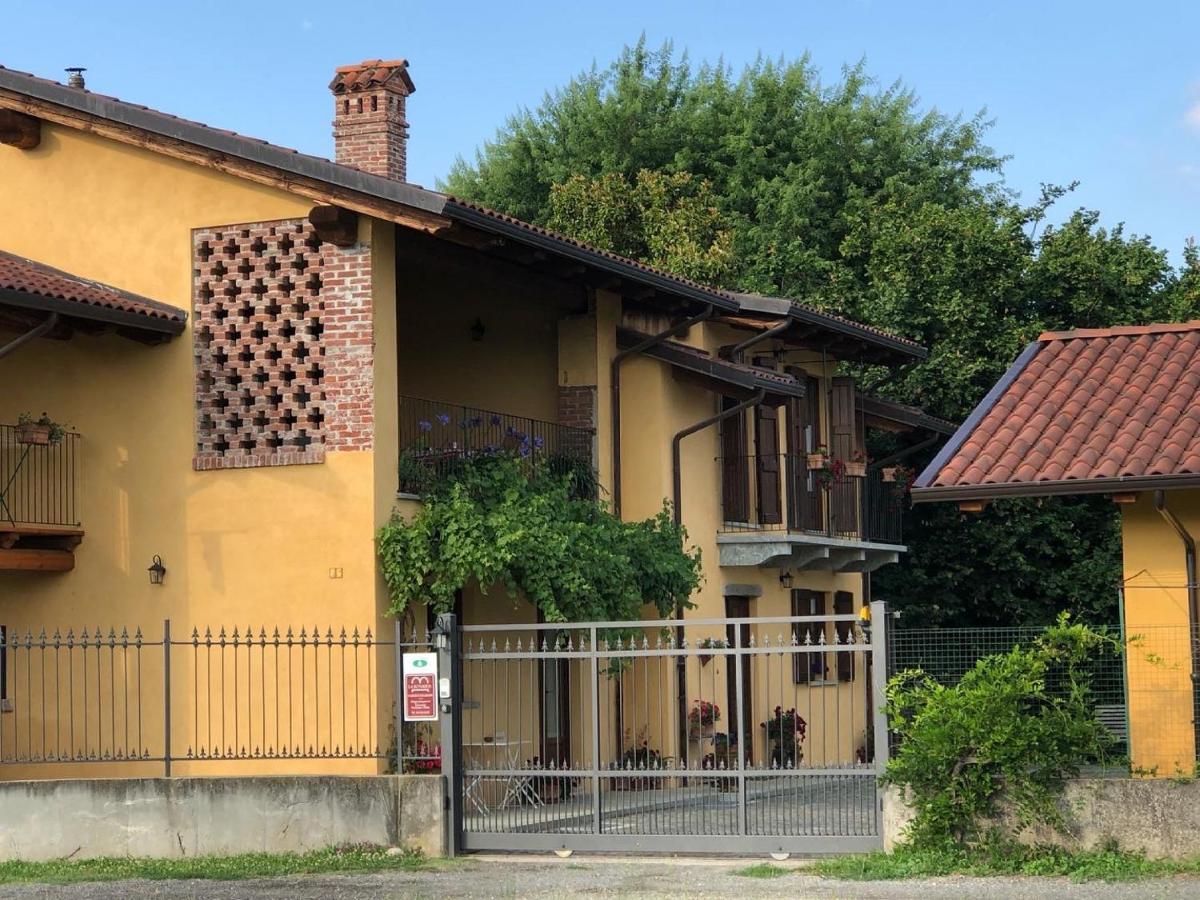 La Bonauda Hotel Valperga Bagian luar foto