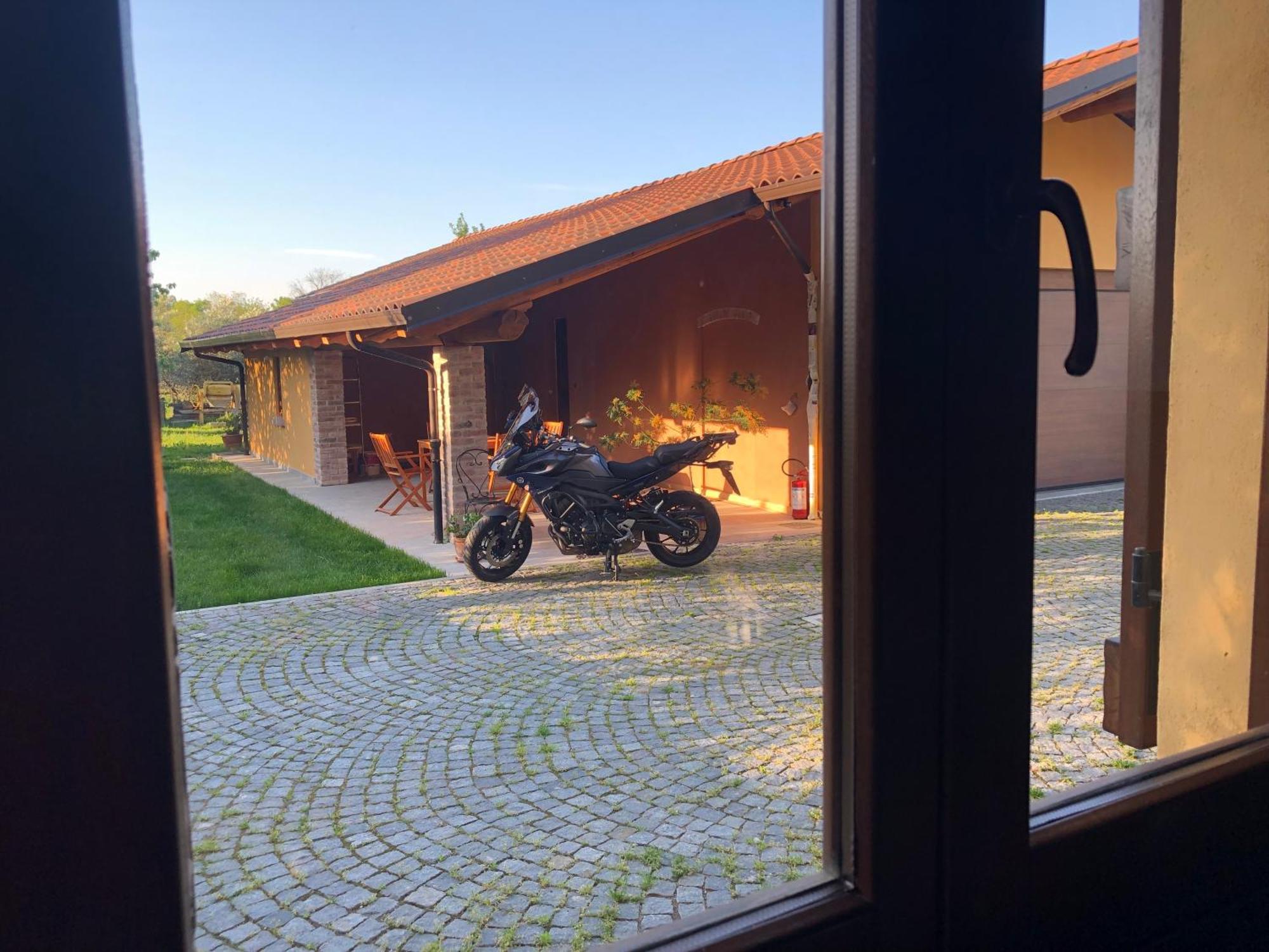 La Bonauda Hotel Valperga Bagian luar foto