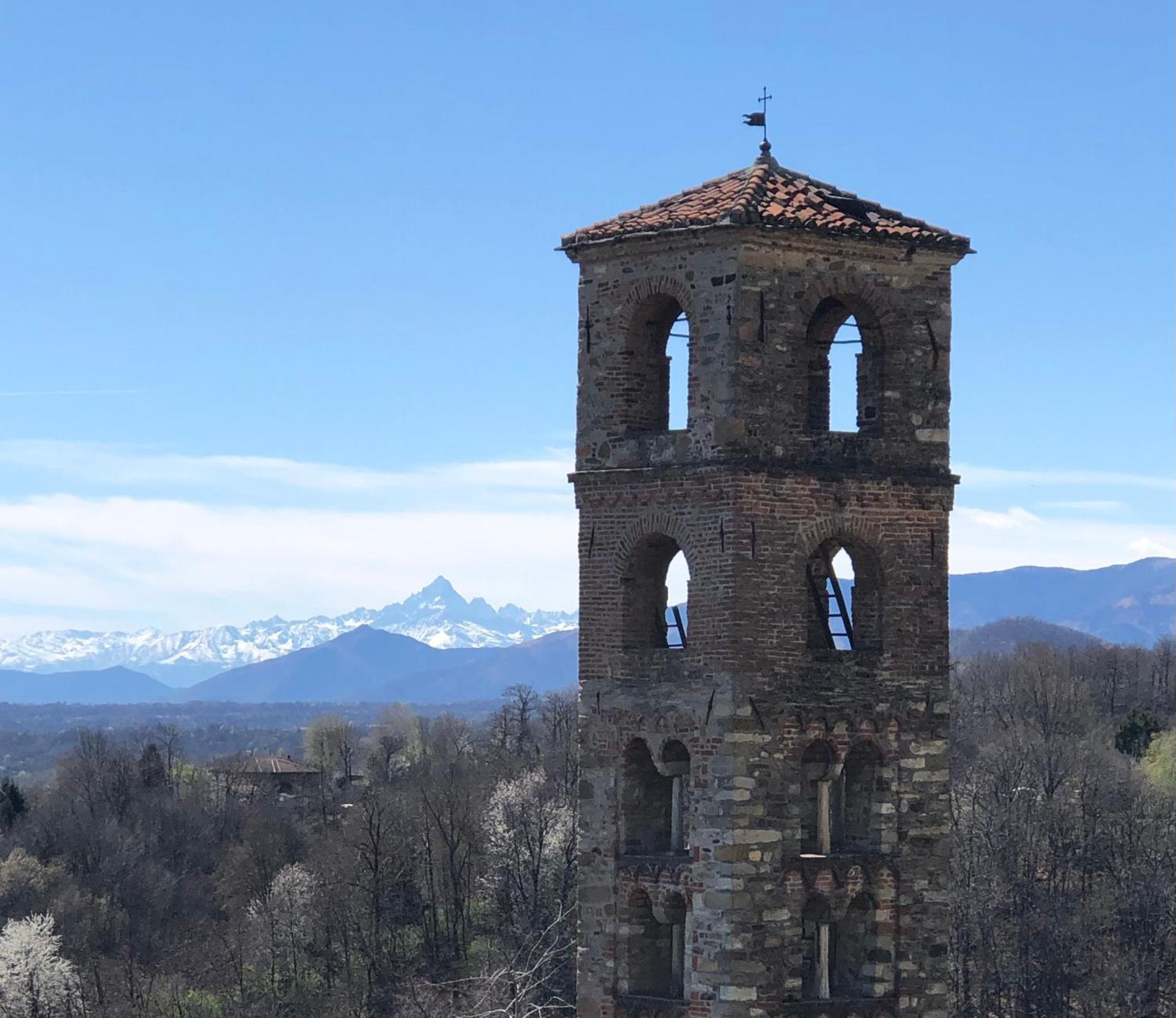 La Bonauda Hotel Valperga Bagian luar foto