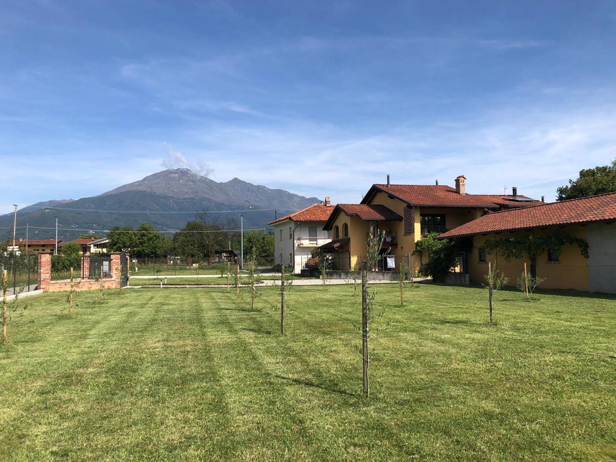 La Bonauda Hotel Valperga Bagian luar foto