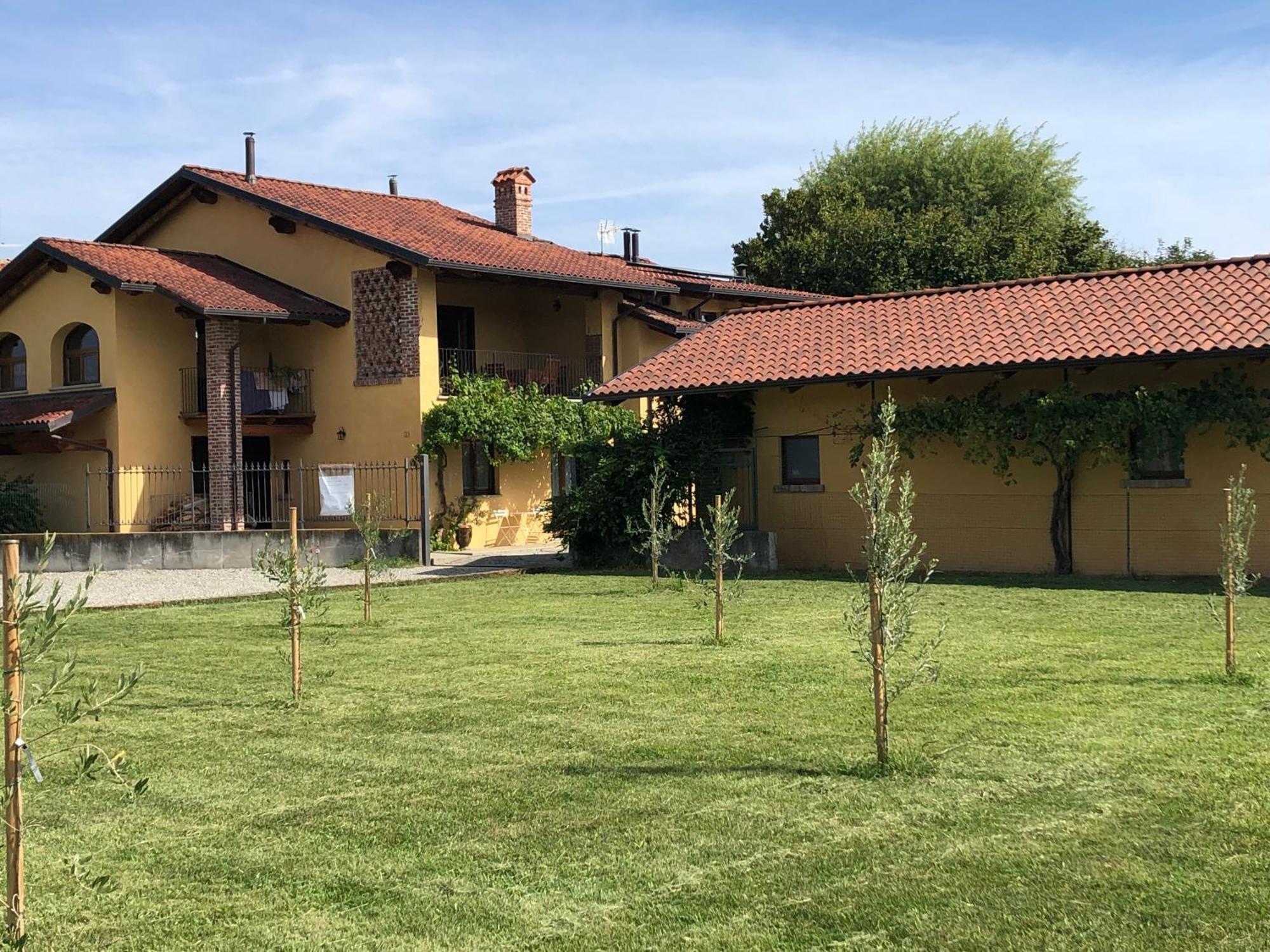 La Bonauda Hotel Valperga Bagian luar foto