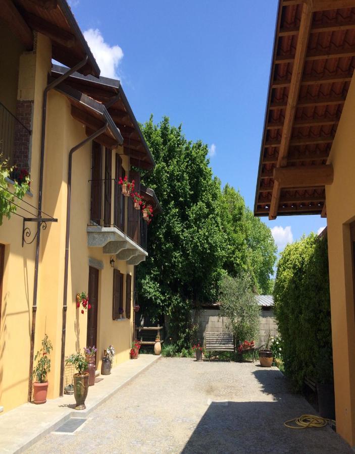 La Bonauda Hotel Valperga Bagian luar foto