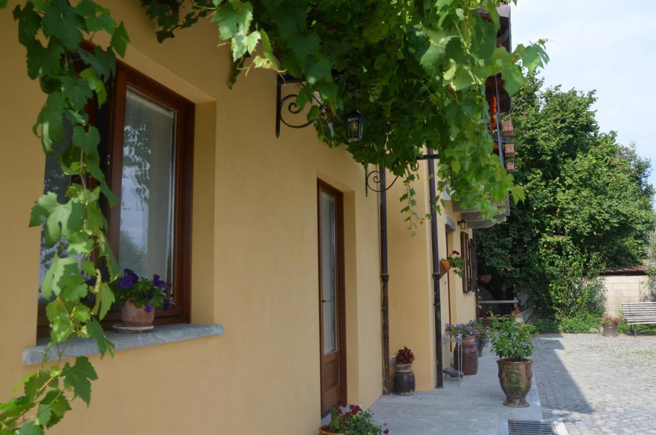 La Bonauda Hotel Valperga Bagian luar foto